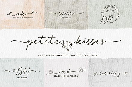 Nefelibata Font Collection  Handwriting Fonts ~ Creative Market