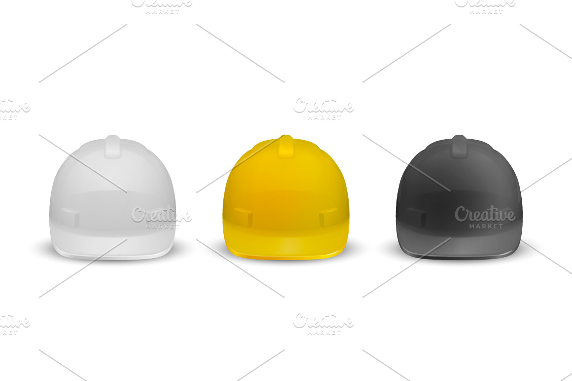 adobe illustrator safety helmet vector download