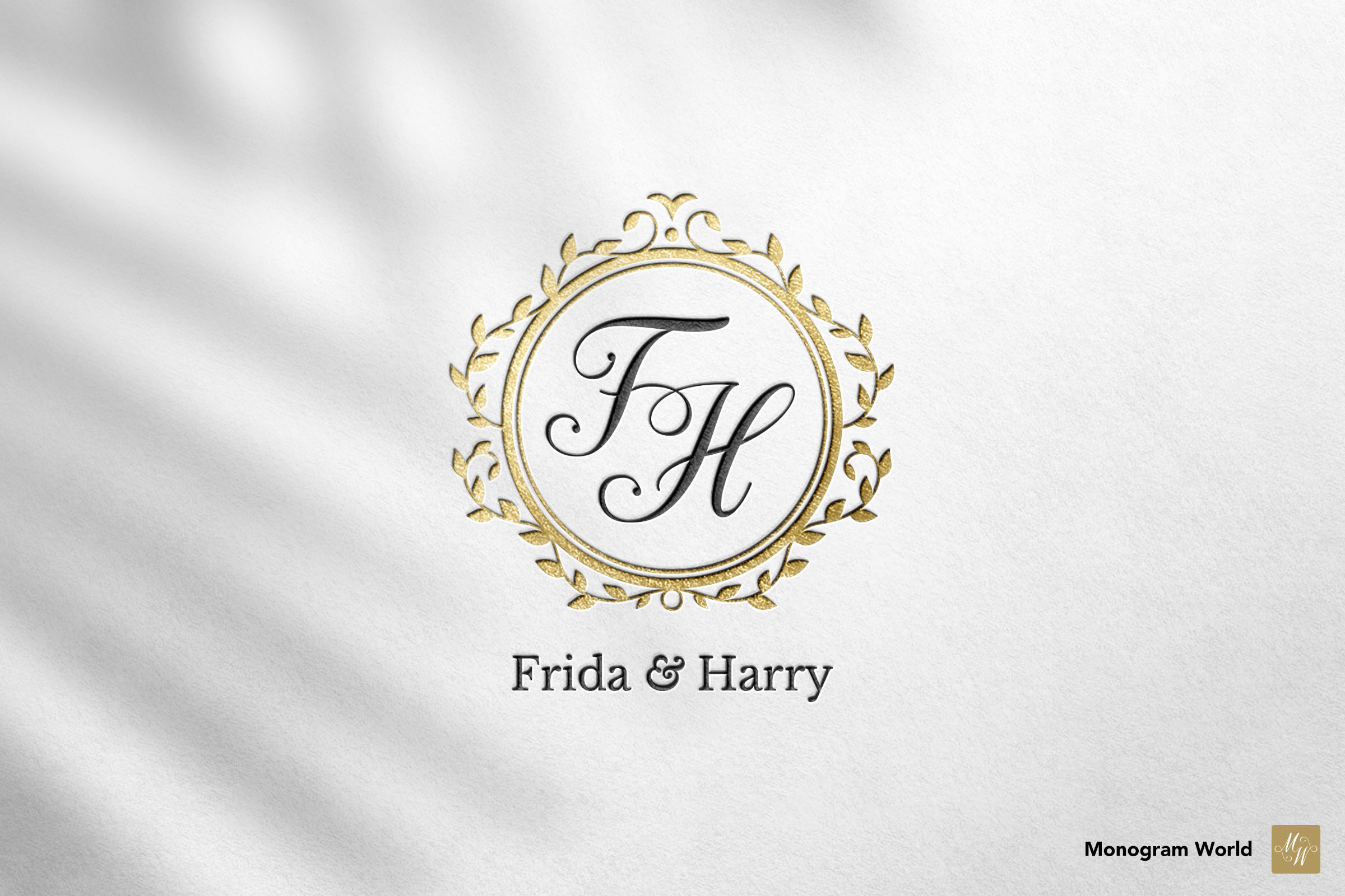 Wedding Monogram MM  Branding & Logo Templates ~ Creative Market