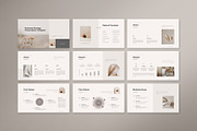 Business Strategy Template CANVA | Presentation Templates ~ Creative Market