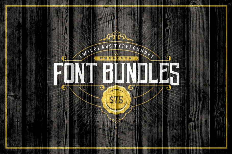 Download Font Bundles 2 | Stunning Display Fonts ~ Creative Market