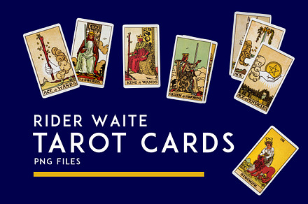 Tarot Cards  Illustrations ~ Creative Market