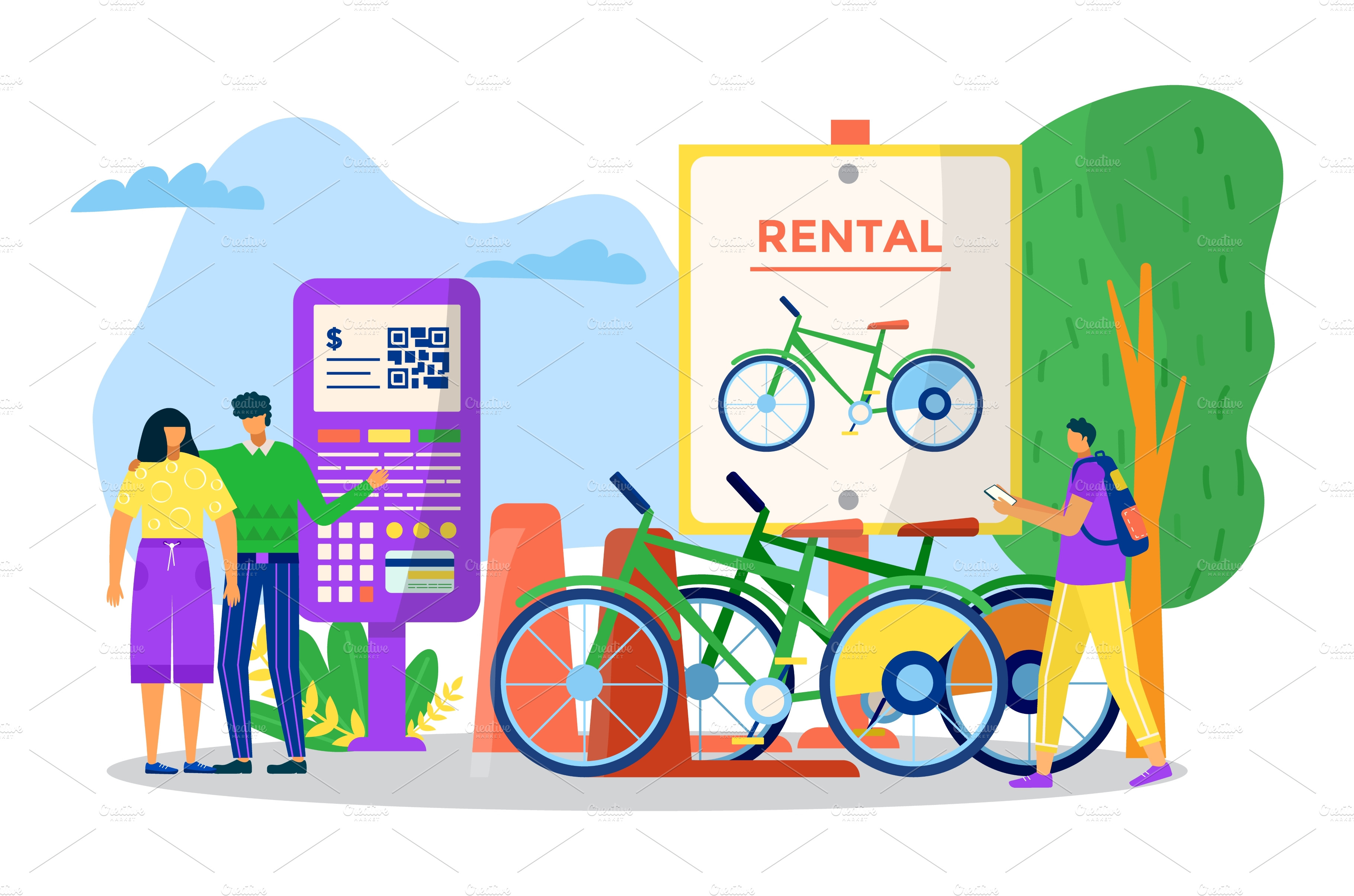 rent a cycle bike