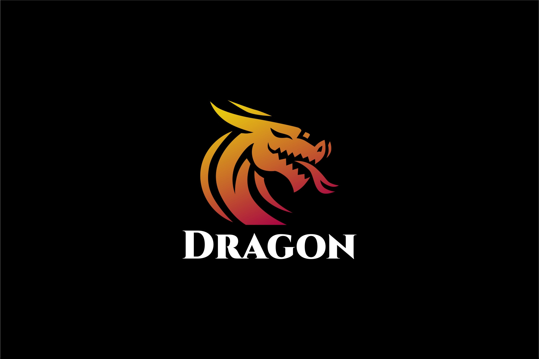 Dragon Logo | Branding & Logo Templates ~ Creative Market