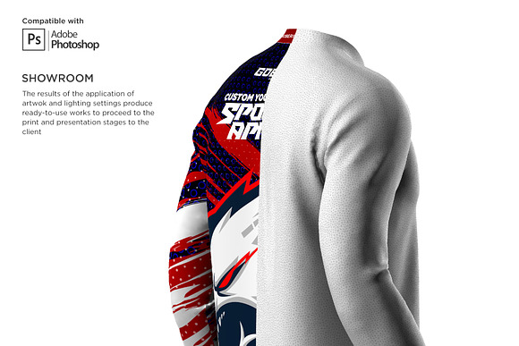 LIMITED EDITION COLLAR RETRO 3D JERSEY MOCKUP, Men's Fashion, Activewear on  Carousell