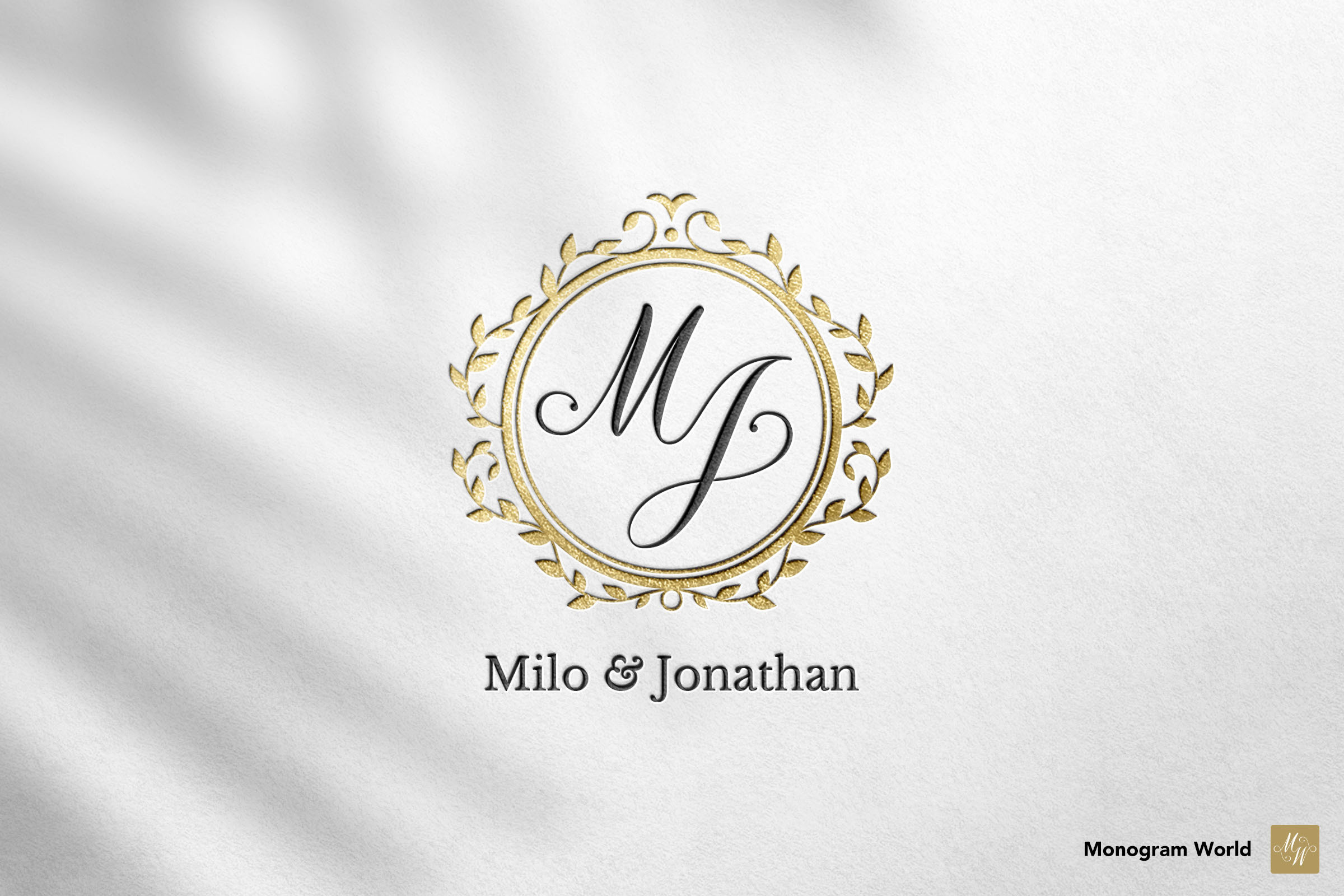 M & M Vintage Monograms Wedding Monogram Digital Download -  Finland