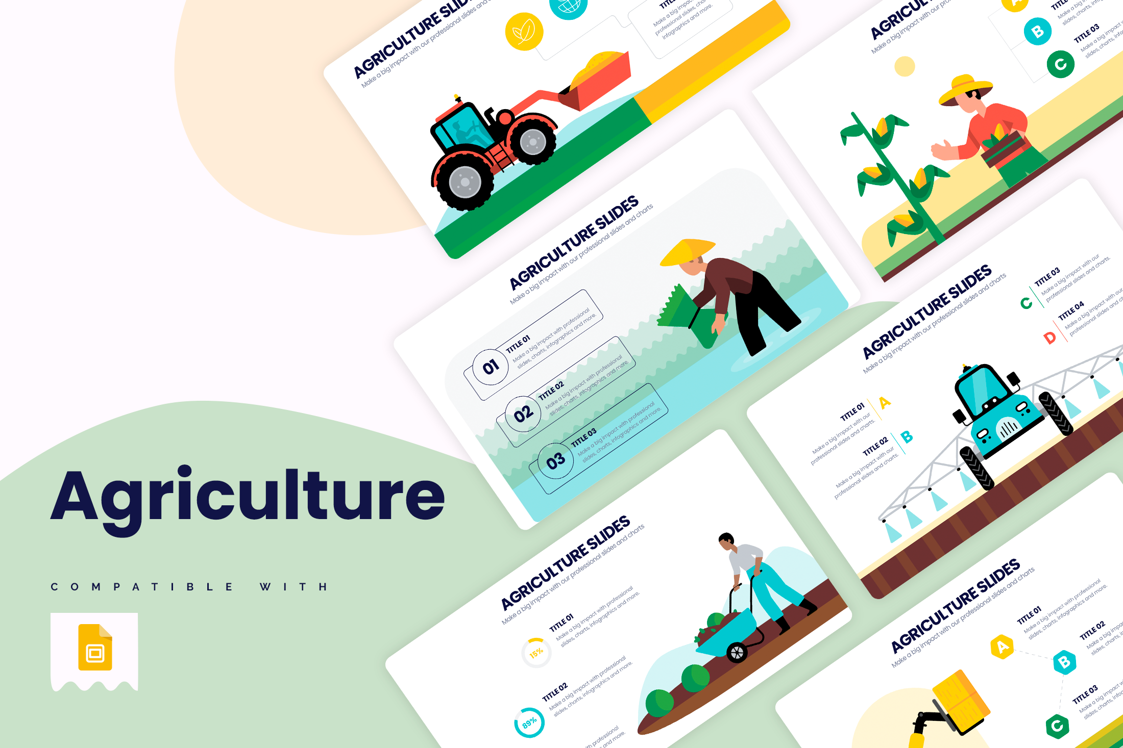 Agriculture Google Slides Template Presentation Templates Creative