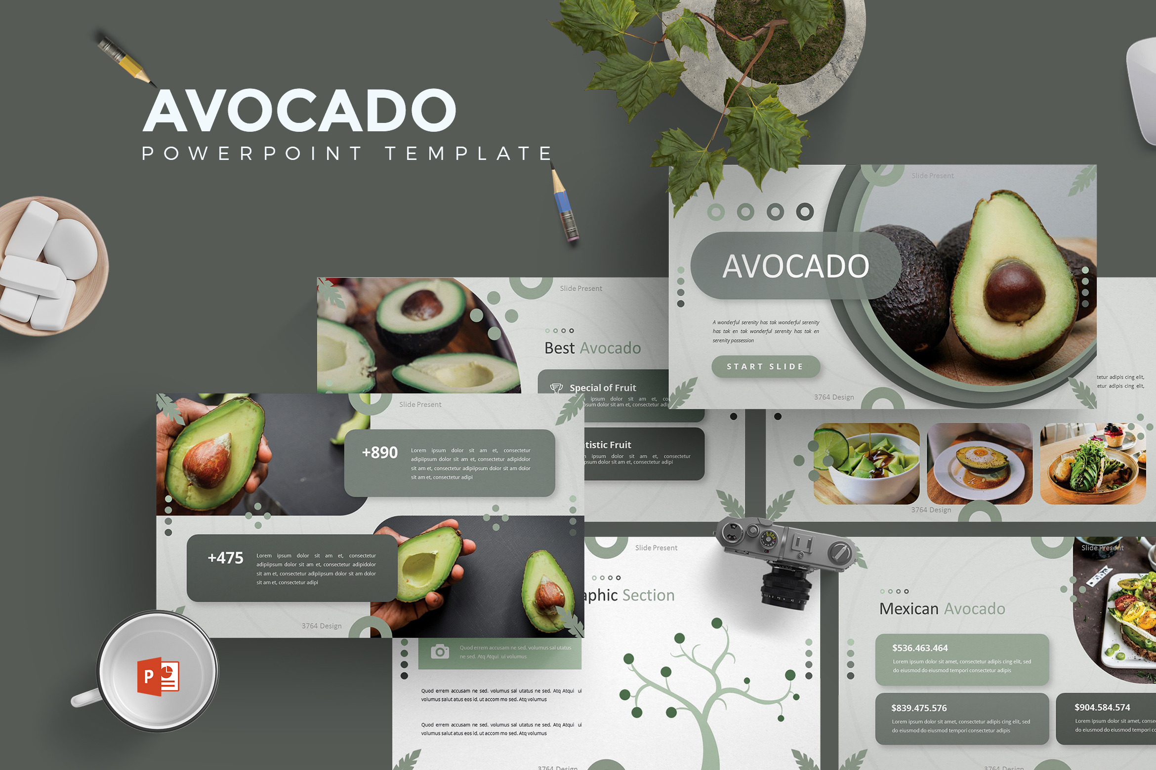 avocado powerpoint presentation