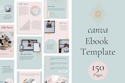 Workbook Canva Template for Coaches | Creative Market