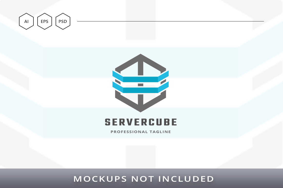 Server Cube Logo Branding And Logo Templates Creative Market