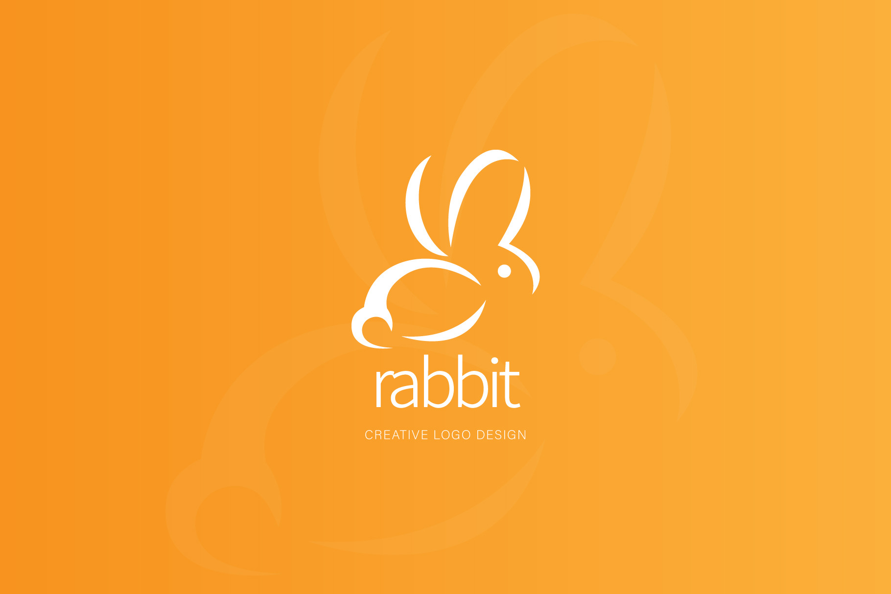 rabbit logo | Creative Market