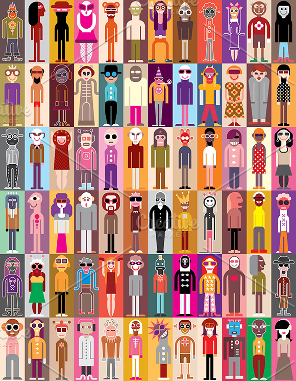 People | People Illustrations ~ Creative Market