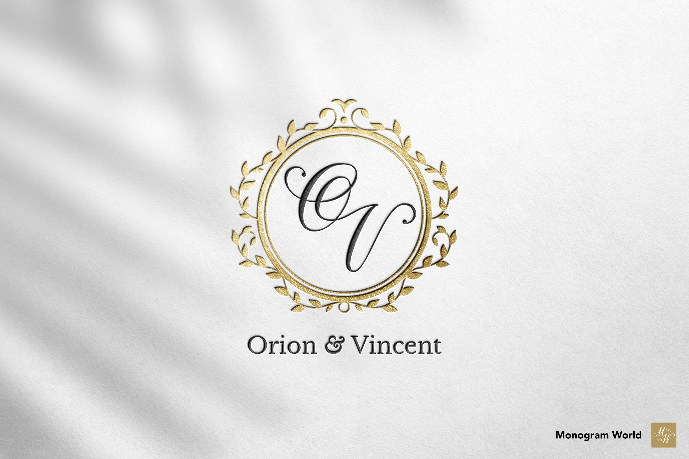 MM monogram logo template By buqancreative