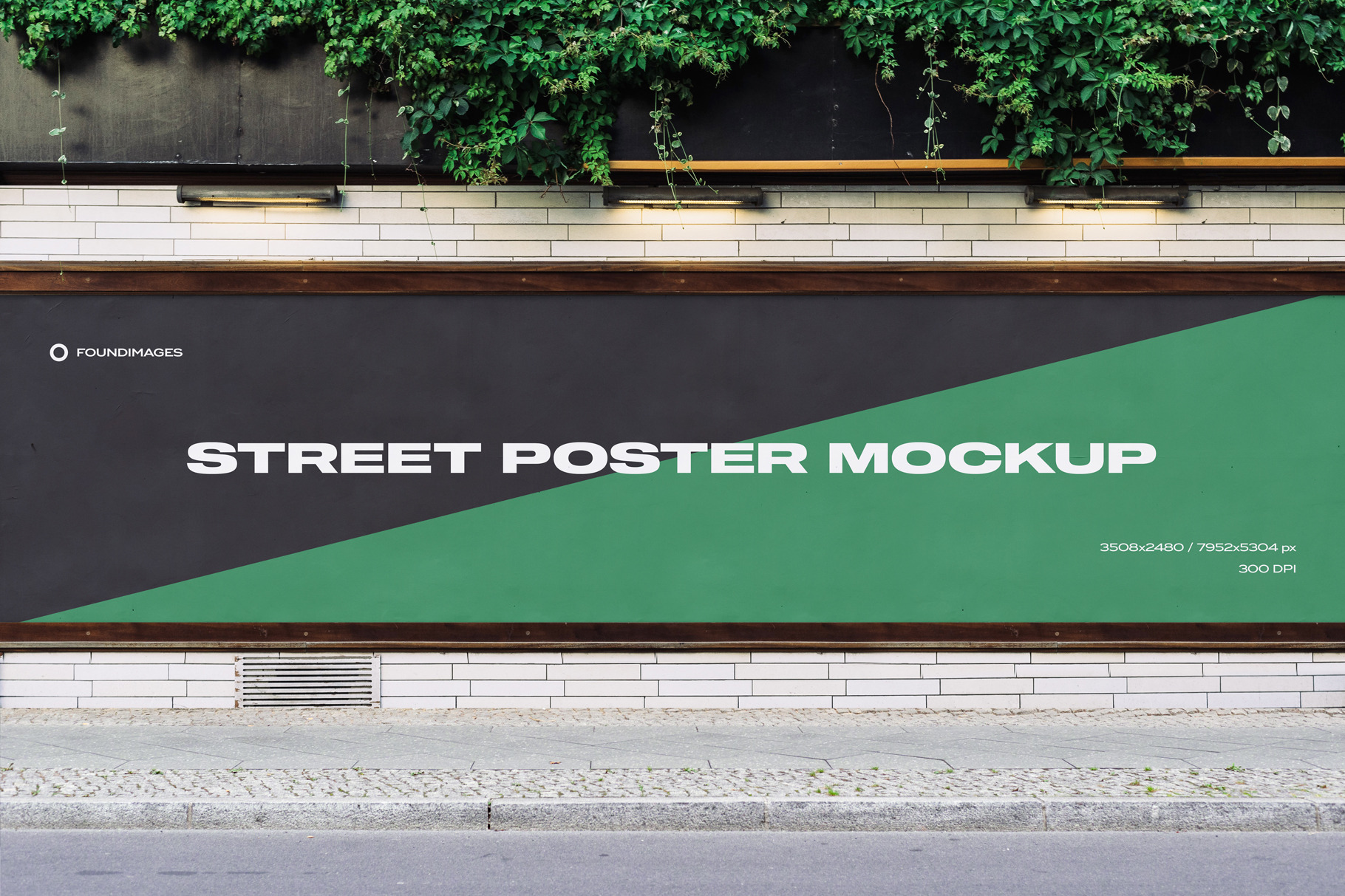 Urban mockup poster street vol.2 | Advertising Mockups ~ Creative Market