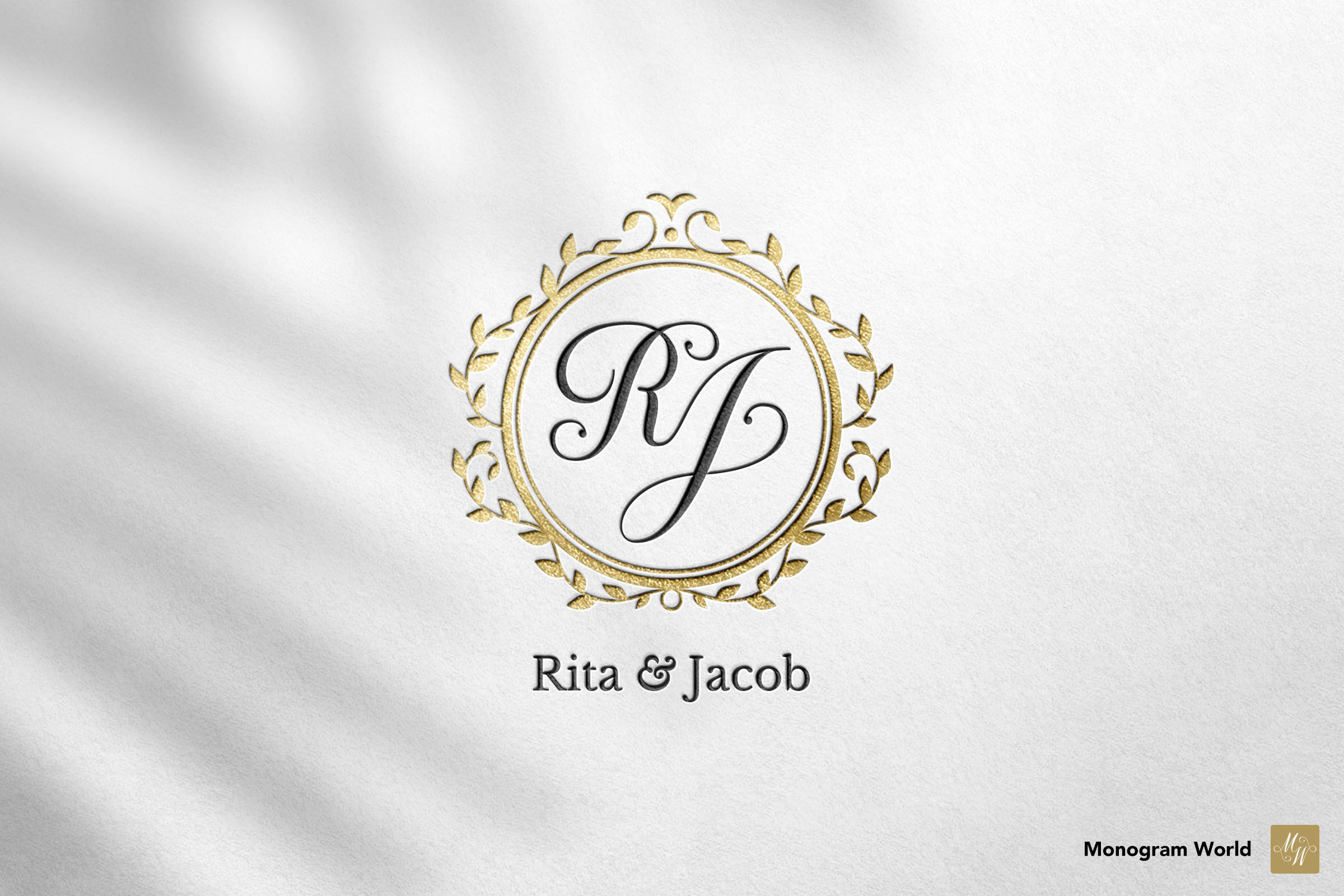 Wedding Monogram MM  Branding & Logo Templates ~ Creative Market