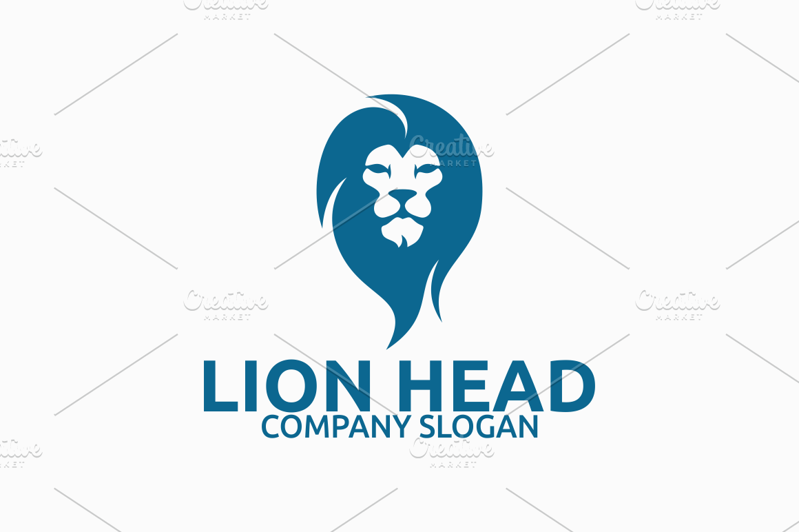 Lion Head | Branding & Logo Templates ~ Creative Market