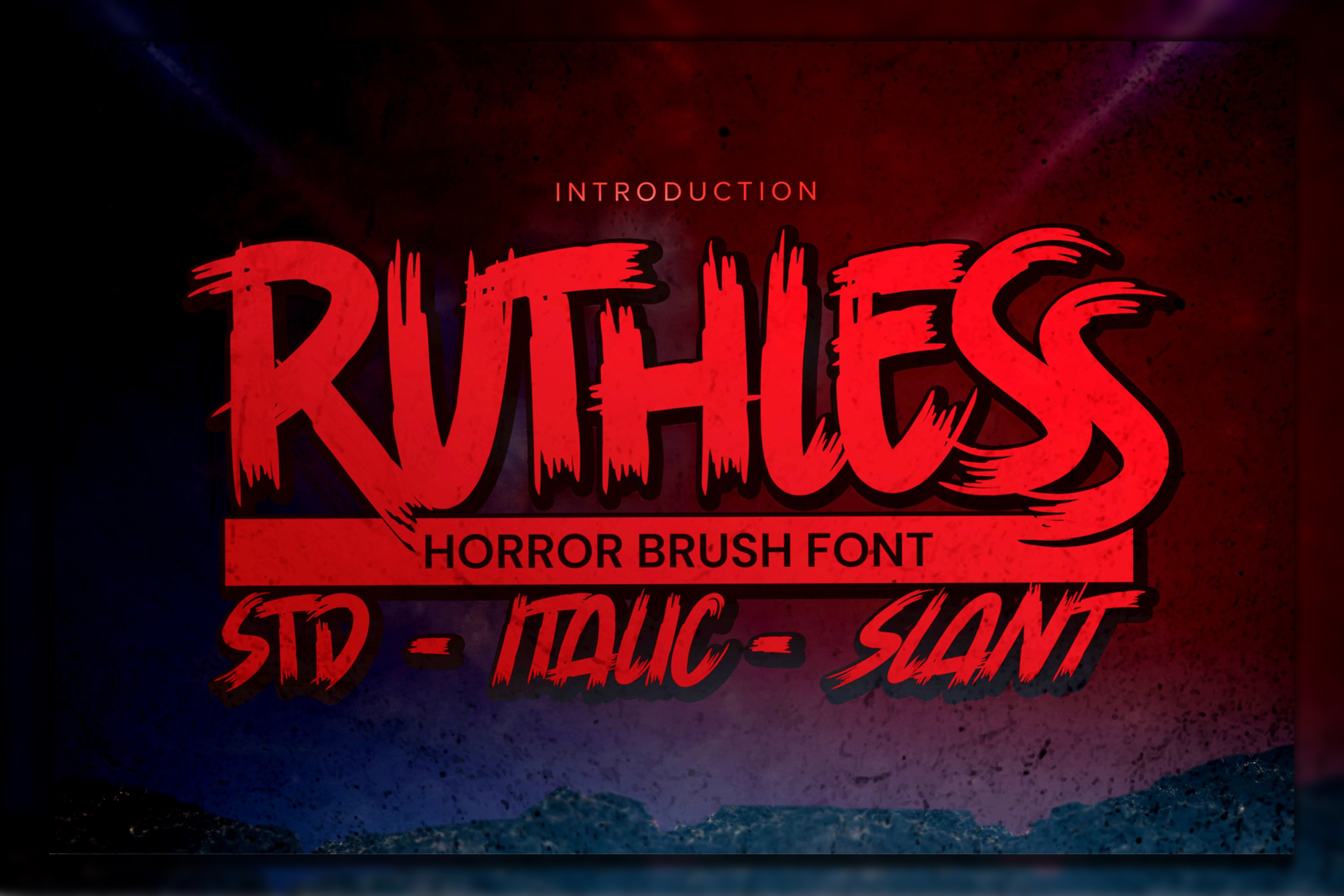 Ruthless | Creative Market