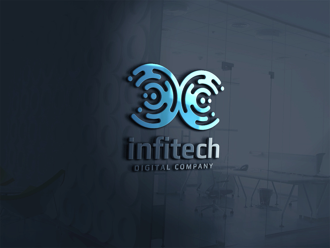 Infinity Technology Logo | Branding & Logo Templates ~ Creative Market