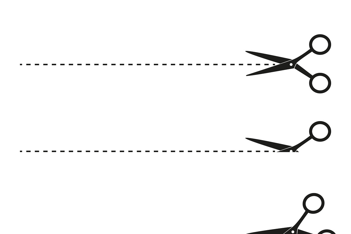Стрелки ножницами. Линия отреза с ножницами. Вырезать ножницами. Пунктирная линия с ножницами. Линии для ножниц.