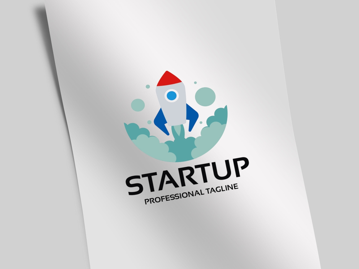 Startup Logo Branding And Logo Templates Creative Market