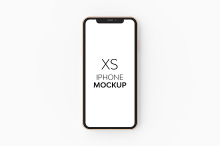 iphone x mockup v1 | Photoshop Templates ~ Creative Market