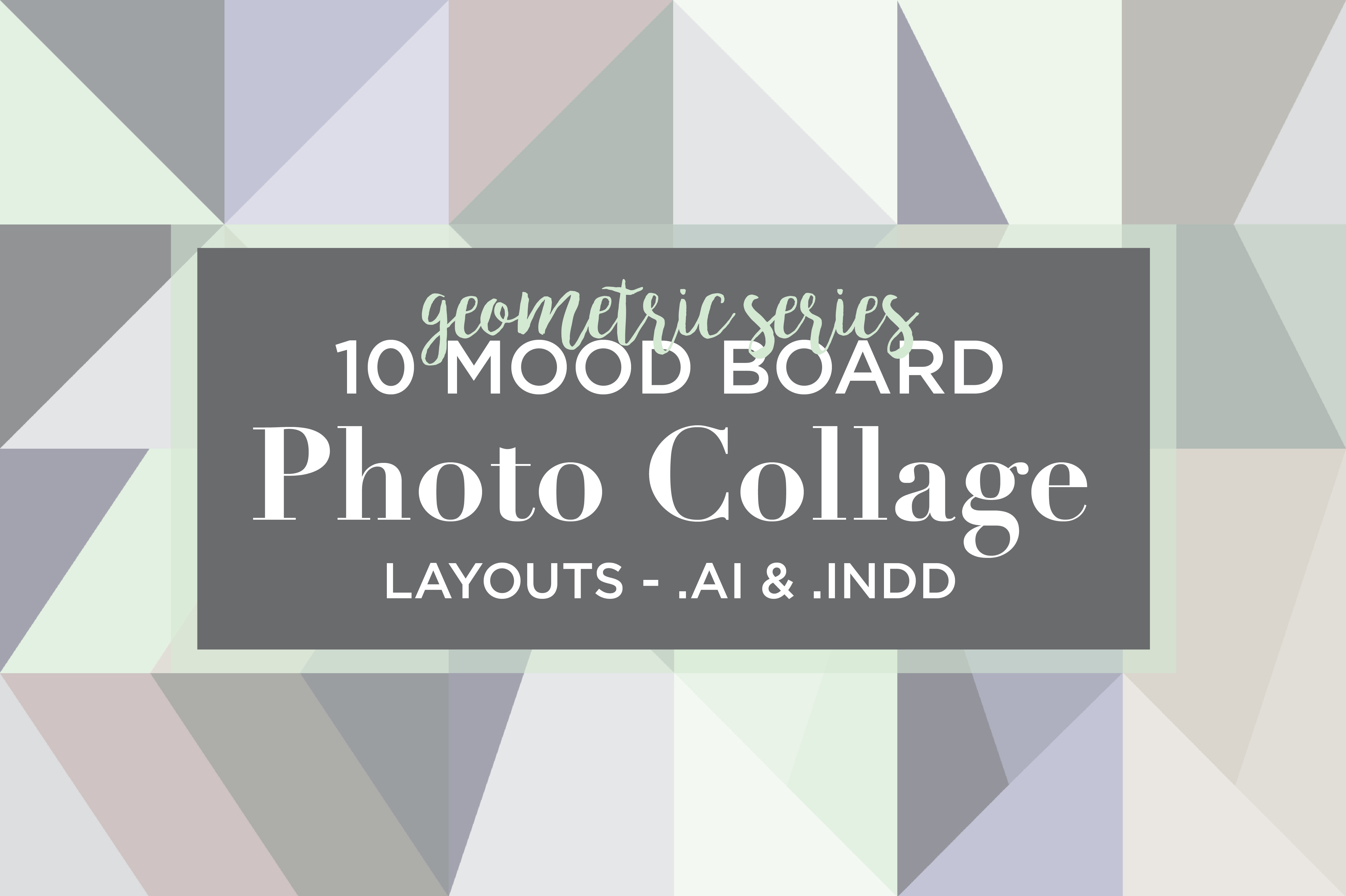 10 Mood Board Photo Collage Layouts  Book & Magazine Mockups ~ Creative  Market