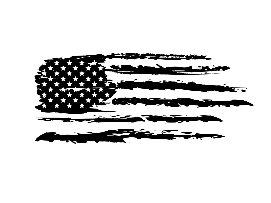 Grunge USA Flag SVG | Texture Illustrations ~ Creative Market