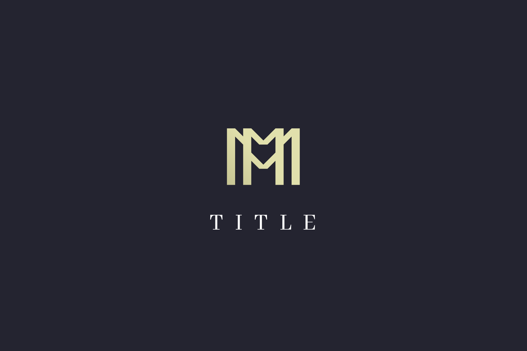 MM Logo  Branding & Logo Templates ~ Creative Market