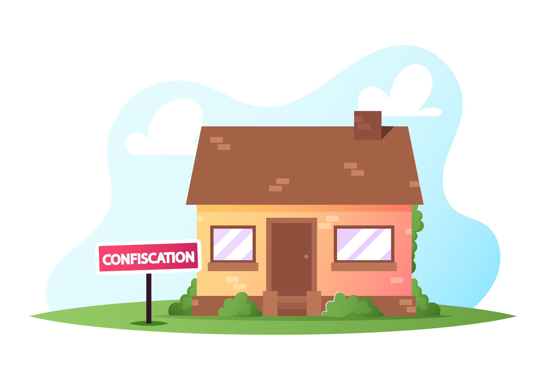 house-confiscation-resolving-illustrations-creative-market