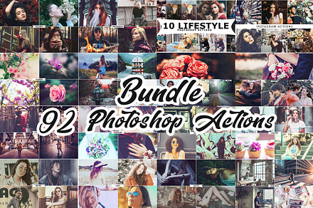 6 in 1 photoshop action bundle free download