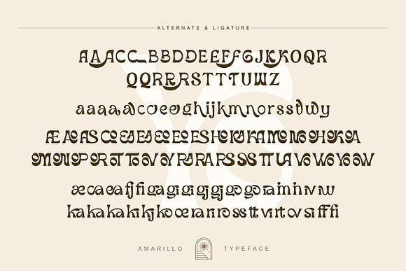 Amarillo Font