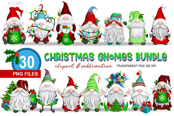 Christmas Tumbler Sublimation - Retro Christmas Santa Set PNG – SLSLines