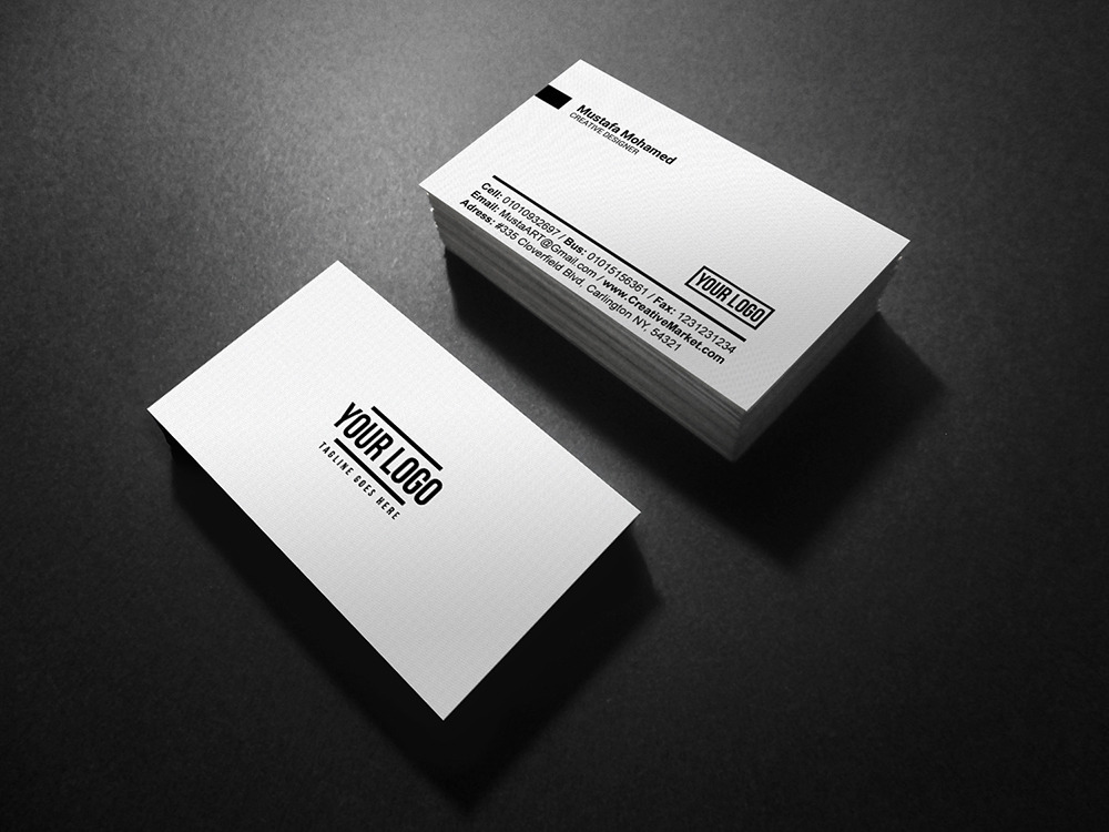 Creative Individual Business Card | Business Card Templates ~ Creative ...