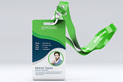 Identity Card Design | Flyer Templates ~ Creative Market