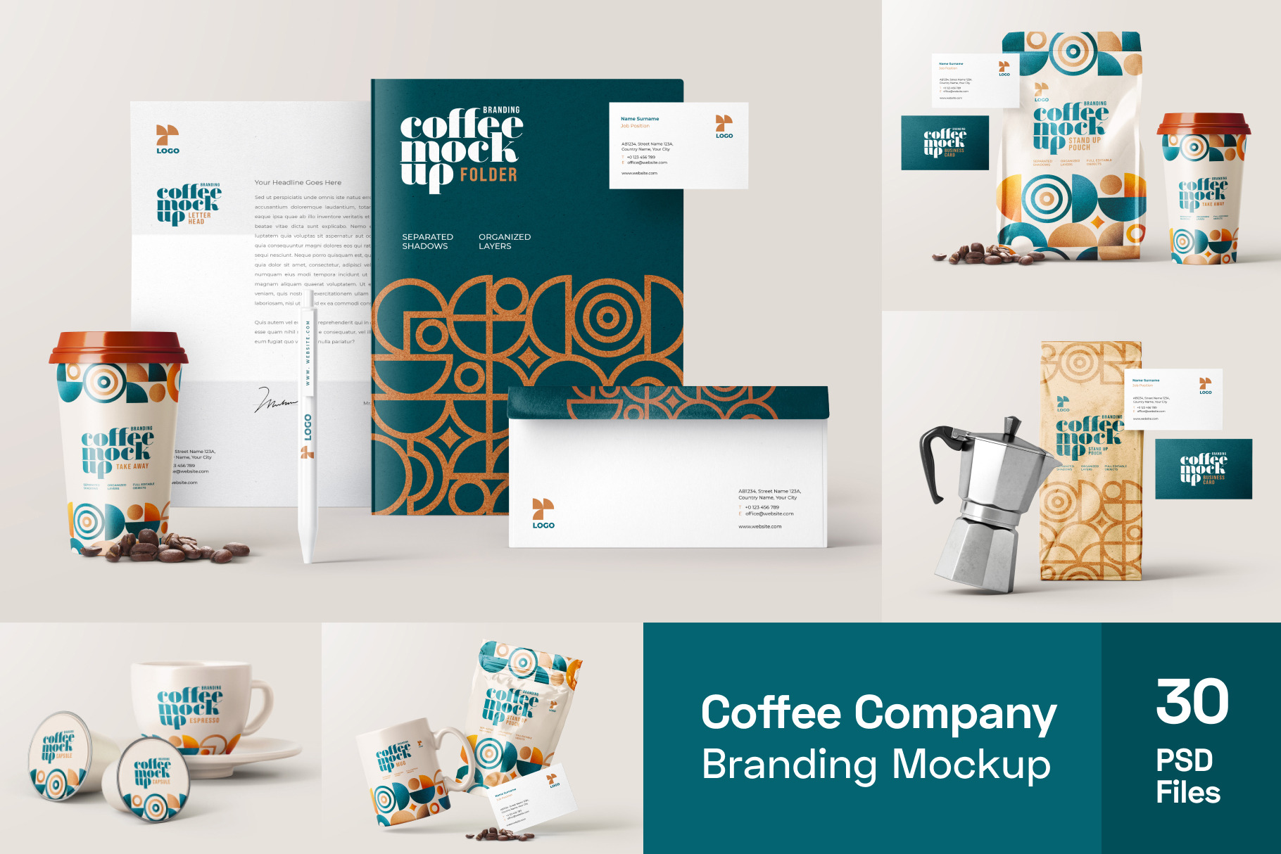 Coffee Brewing tools  Illustrations ~ Creative Market