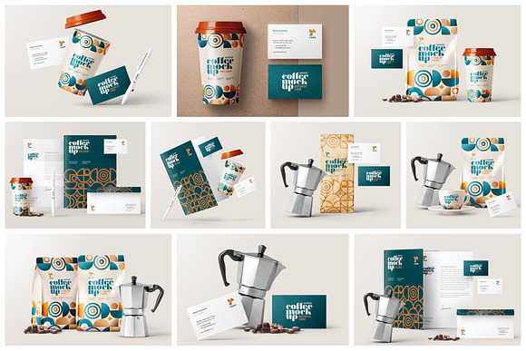 Coffee Bottle Mock-Up  Household Mockups ~ Creative Market