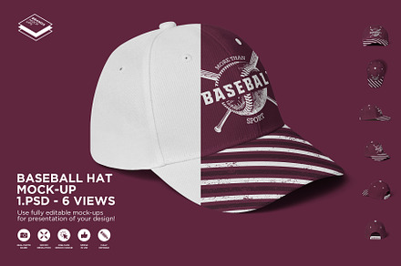 Boston Red Sox Baseball Caps by 3dtreatment