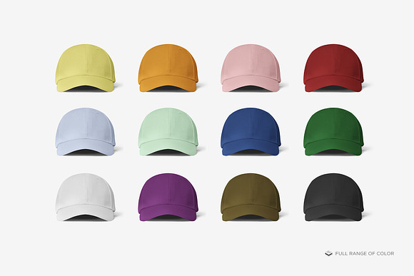 38 Baseball Cap Mockups For Commercial Marketing Strategy - Colorlib