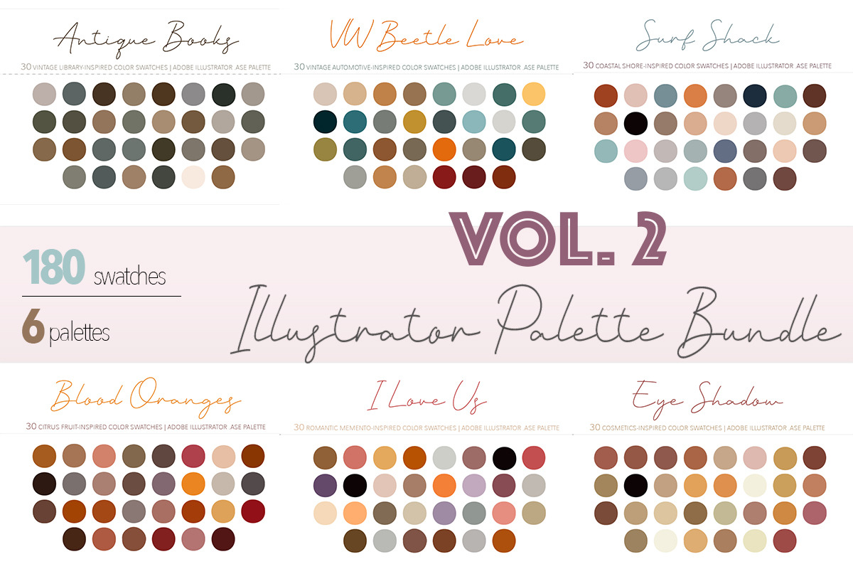 download color palette for illustrator cc resources