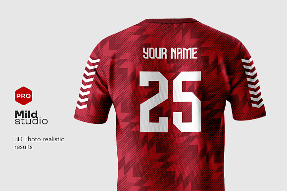 Free New Soccer Jersey Mockup Kit 2021 - PsFiles