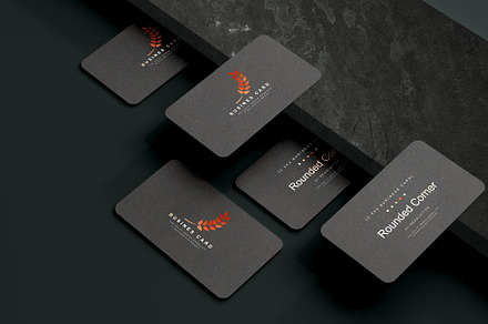 Retro Business Card by Marvel on @creativemarket