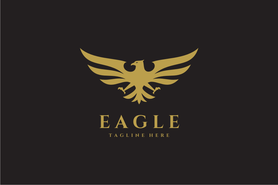 Eagle Logo | Illustrator Templates ~ Creative Market