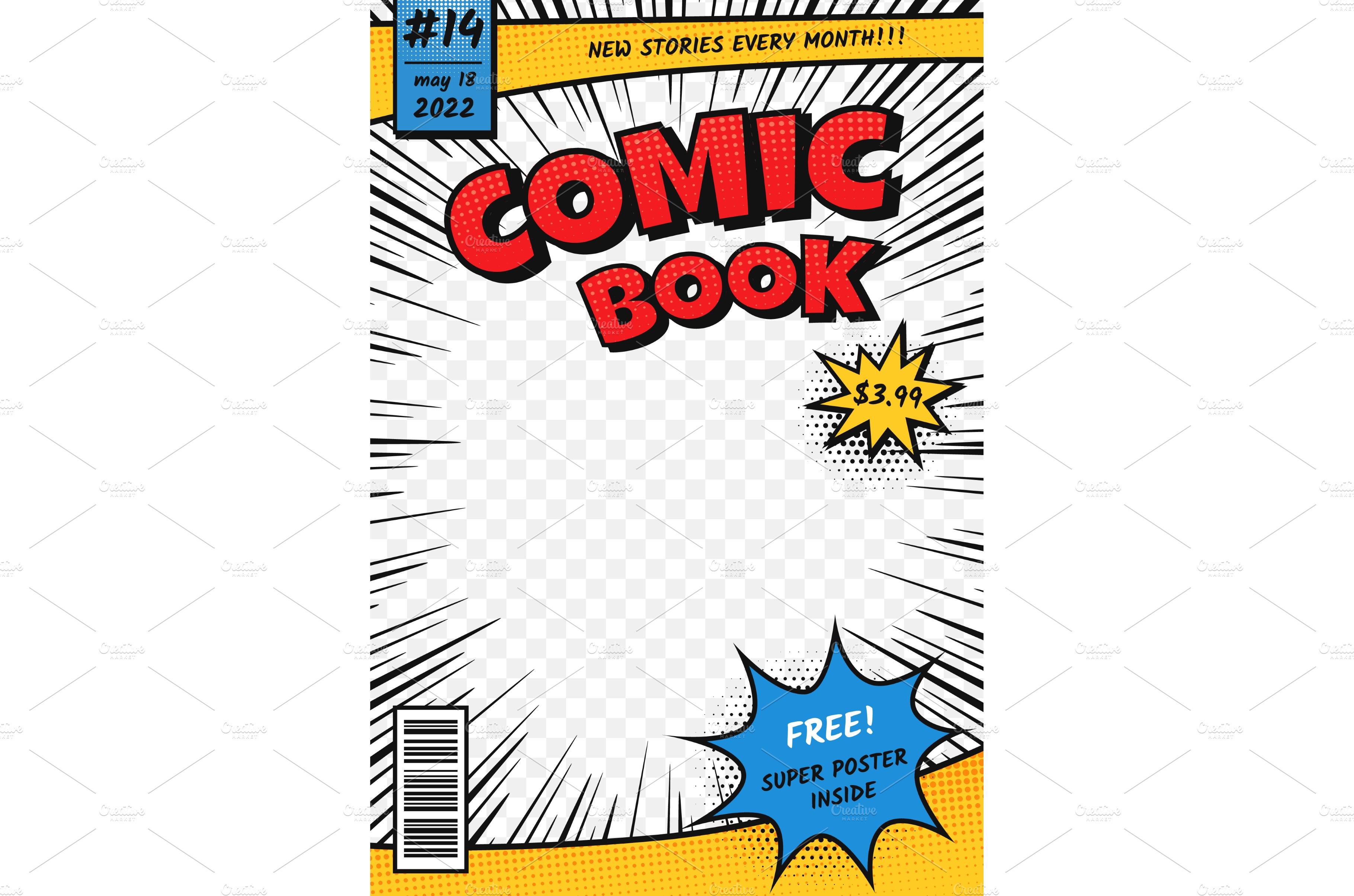 comic-book-cover-retro-comics-title-textures-creative-market