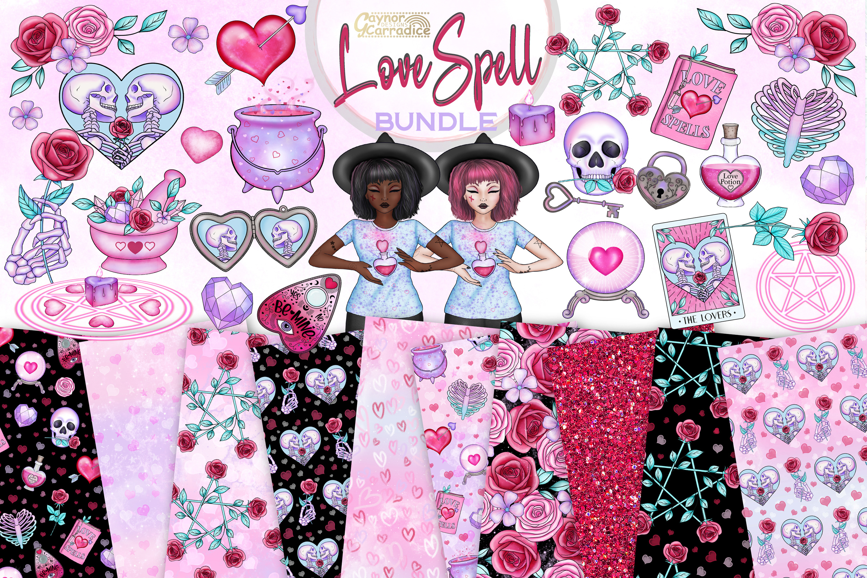 love-spell-valentines-bundle-illustrations-creative-market