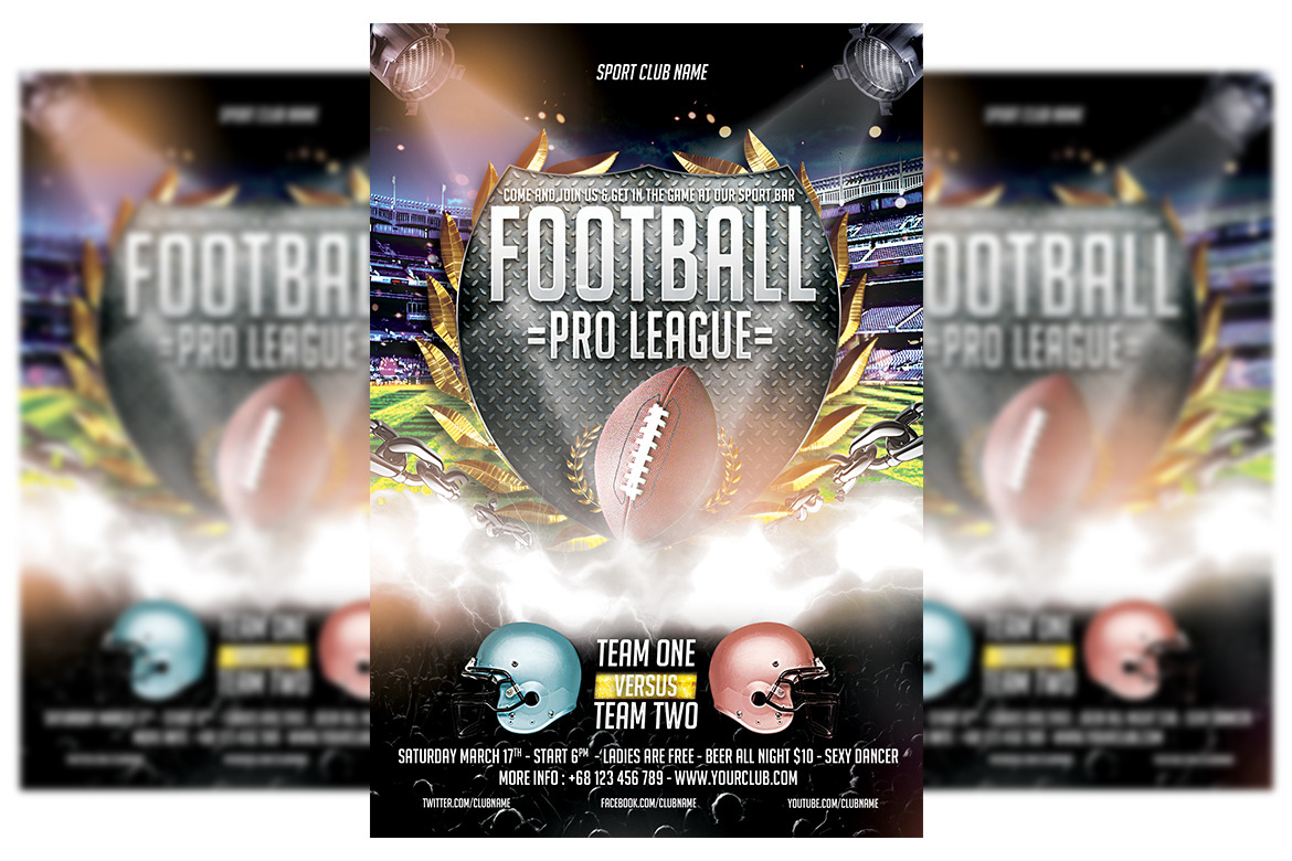 Creative Design Promo Banners Sports Subjects American Football Ball Hot  Stock Photo by ©MarkoAliaksandr 241372476