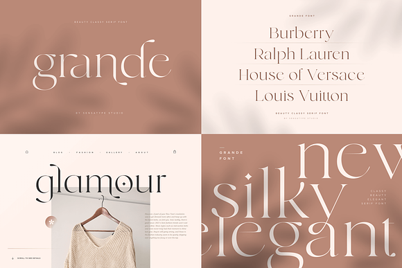 Burberry Script Font, Webfont & Desktop