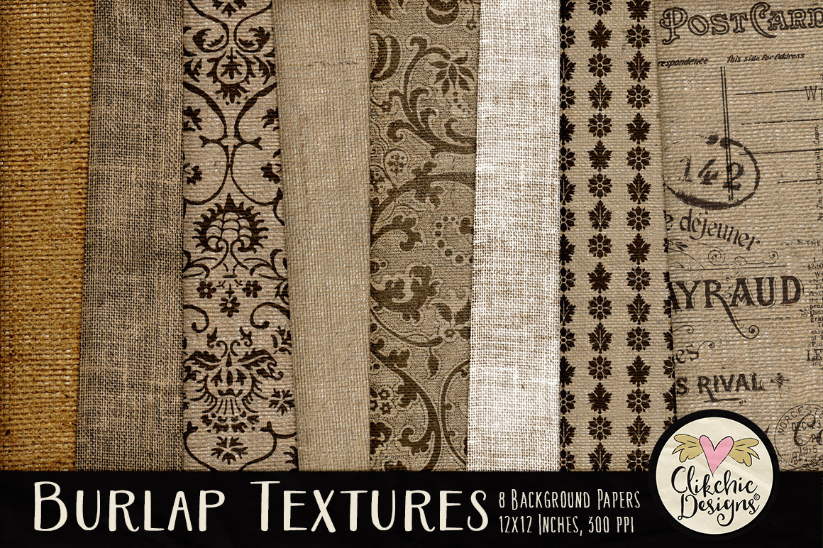 Burlap Texture Background Papers | Textures ~ Creative Market