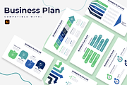 free business plan template illustrator