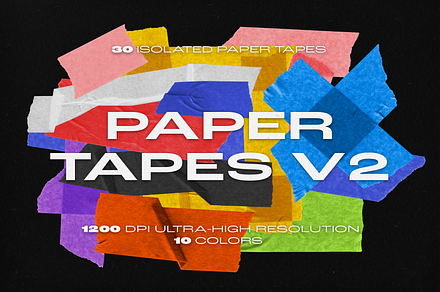 40+ Ripped Paper Transparent Shapes