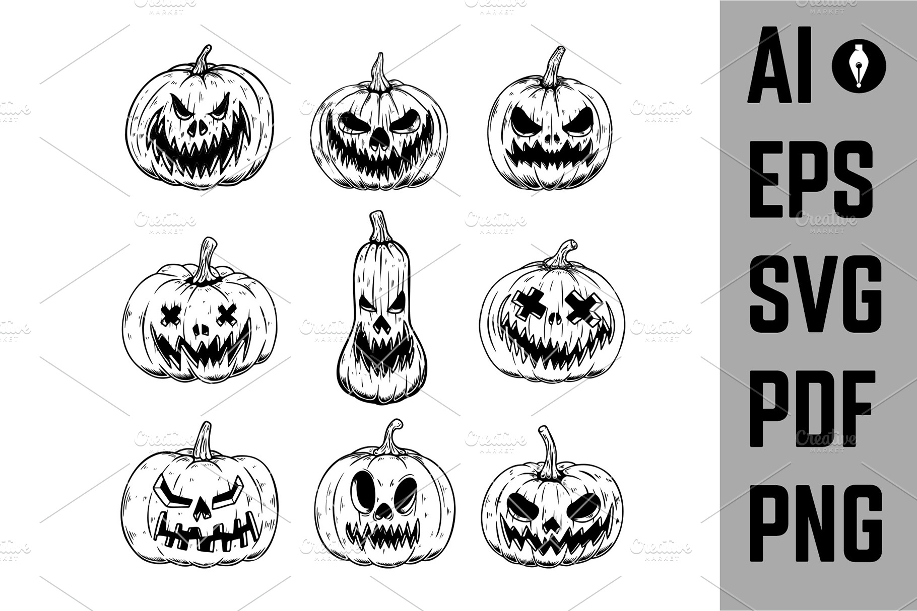 Jack O Lantern Gamer Halloween Svg, Jack O Lantern Gamer Svg, Jack